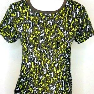 Michael Kors  Camo tshirt